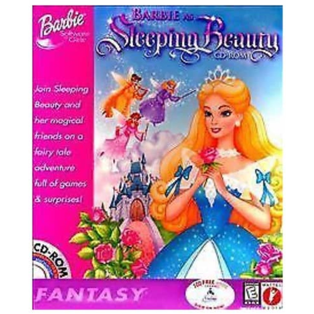 Barbie as Sleeping Beauty CD-ROM (Windows/Mac, 1999)